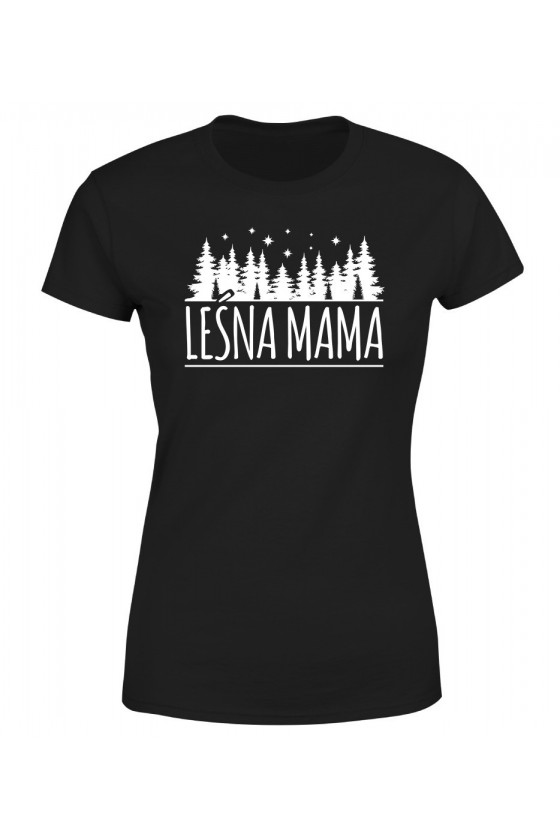 Komplet Koszulek Leśny Tata i Leśna Mama