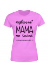 Koszulka Damska Najlepsza Mama Na Świecie
