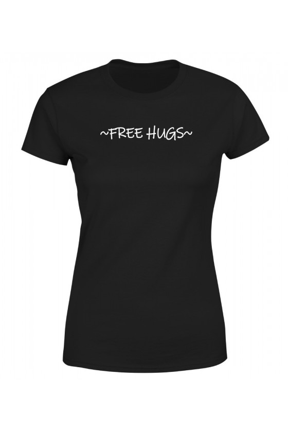 Koszulka Damska Free Hugs