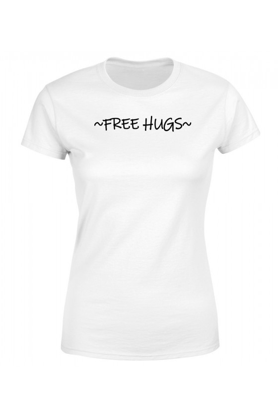 Koszulka Damska Free Hugs