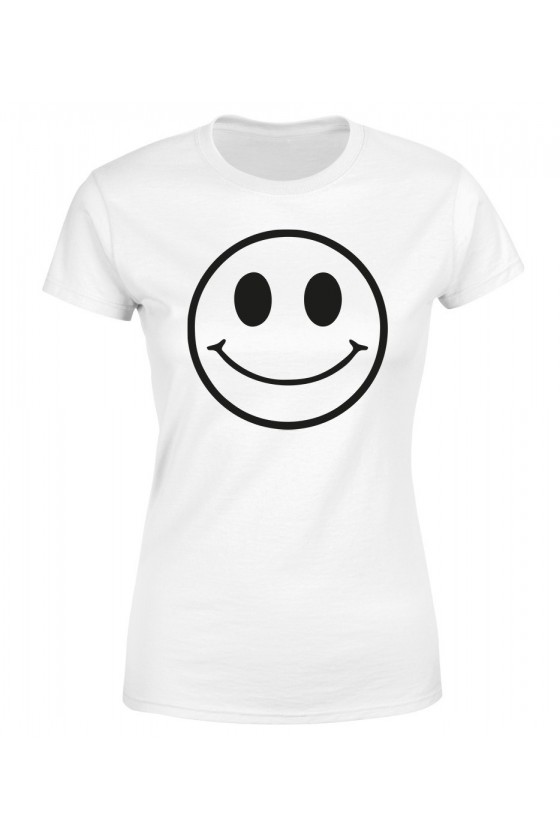 Koszulka Damska Smile