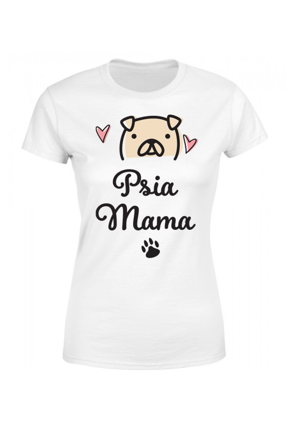 Koszulka Damska Psia Mama