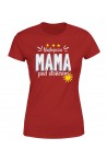 Koszulka Damska Najlepsza Mama Pod Słońcem