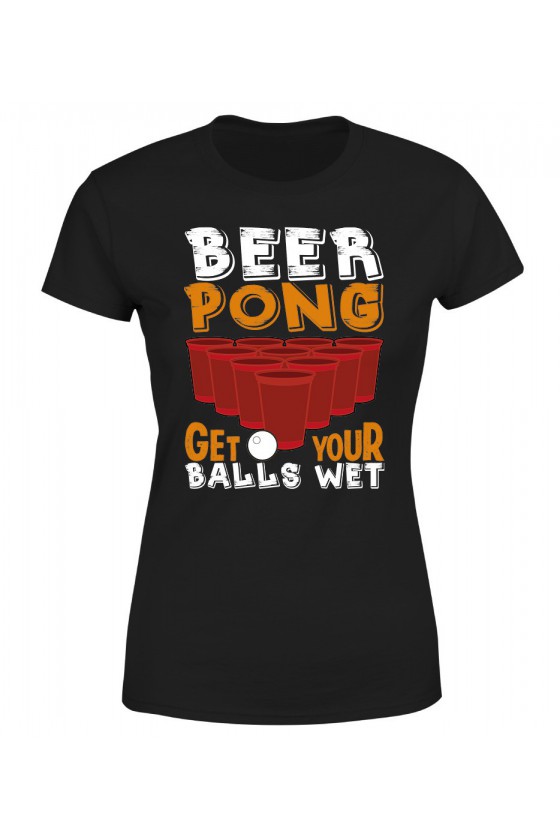 Koszulka Damska Beer Pong