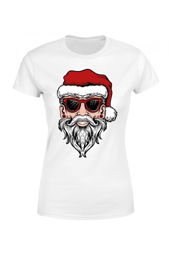 Koszulka Damska Cool Santa
