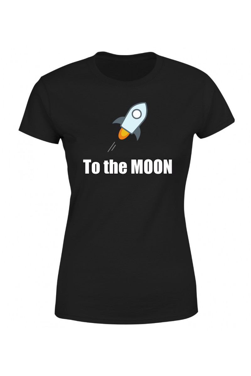 Koszulka Damska To The Moon