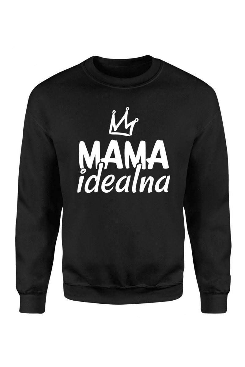 Bluza Damska Klasyczna Mama Idealna