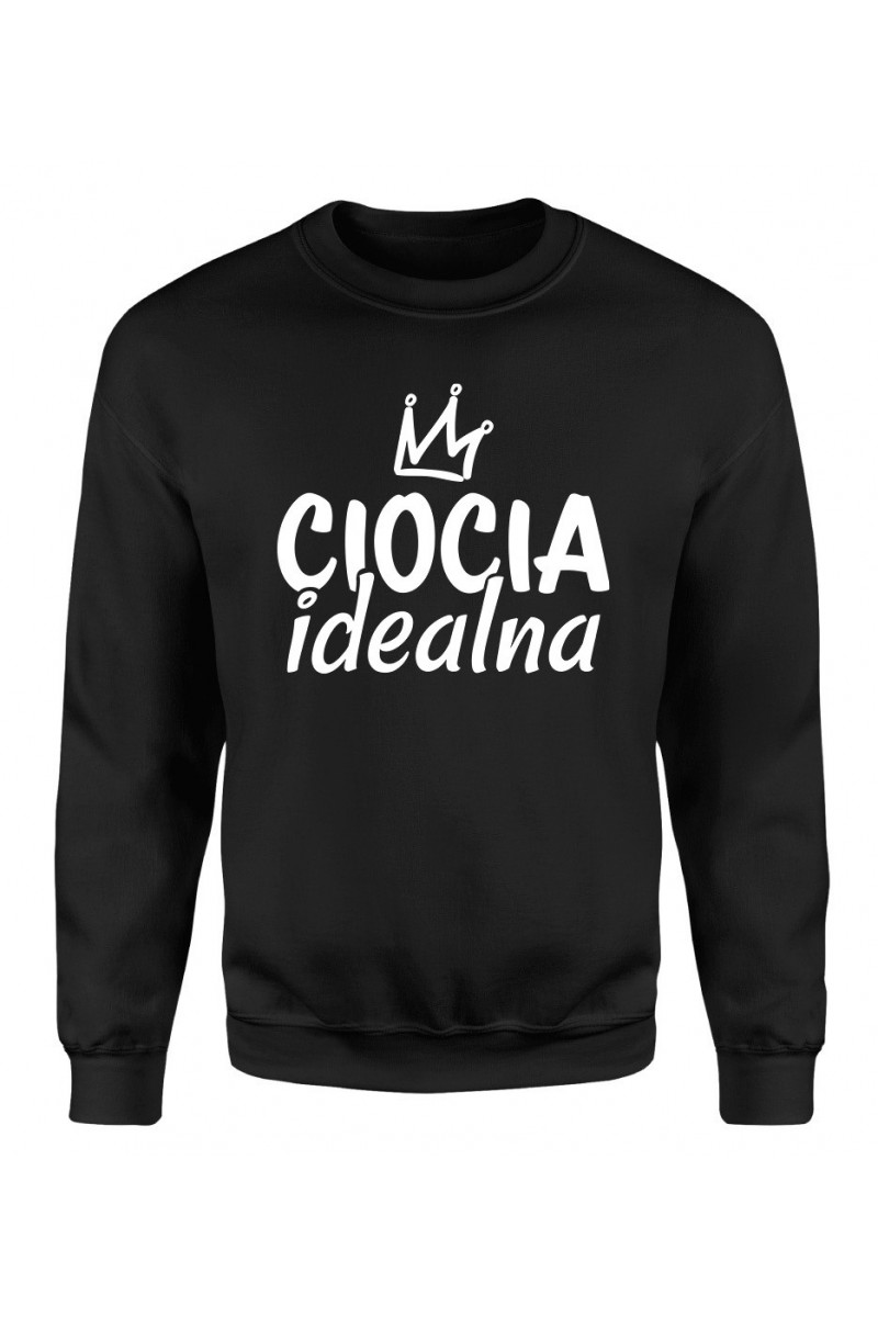 Bluza Damska Klasyczna Ciocia Idealna Bluza Damska Klasyczna Ciocia Idealna