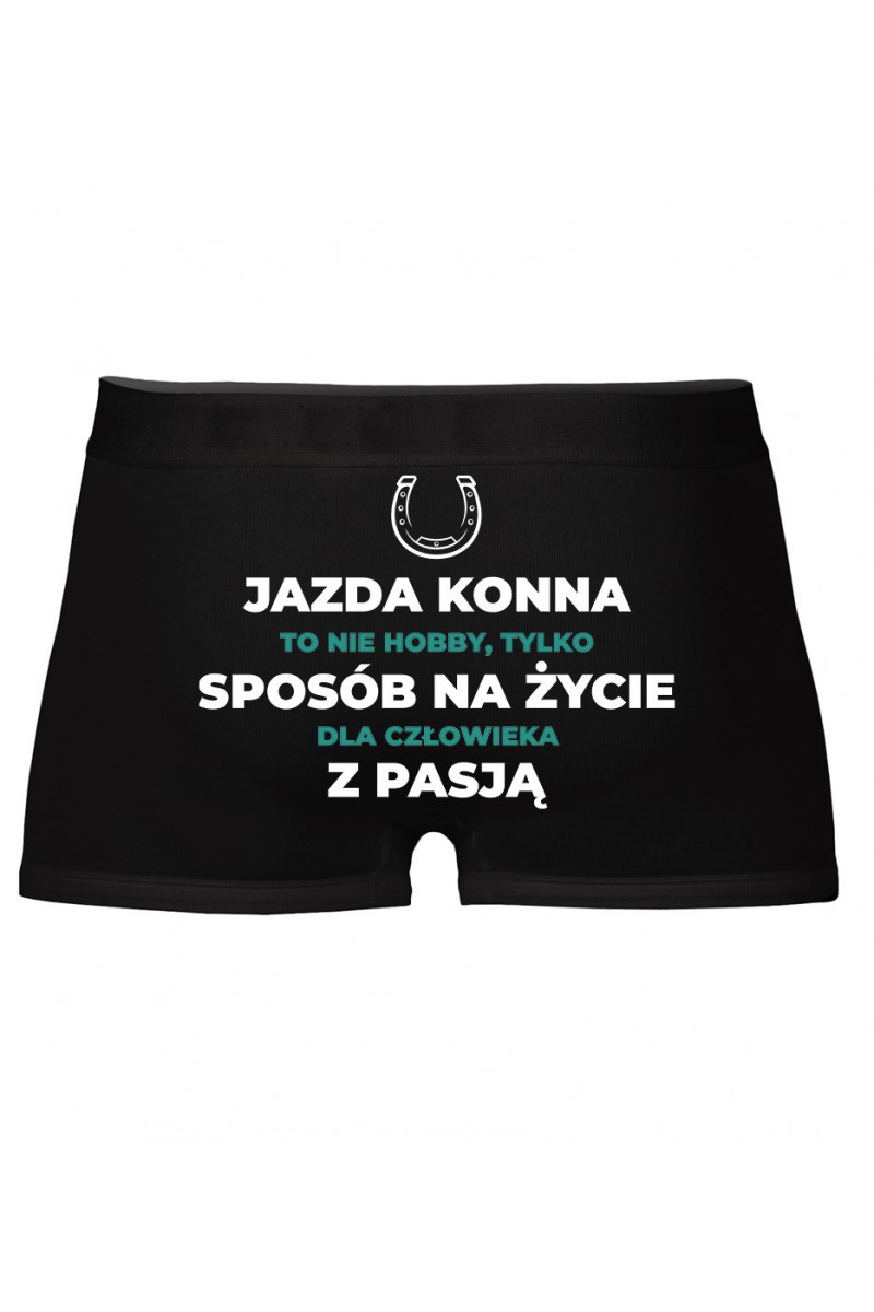 Bokserki Jazda Konna To Nie Hobby