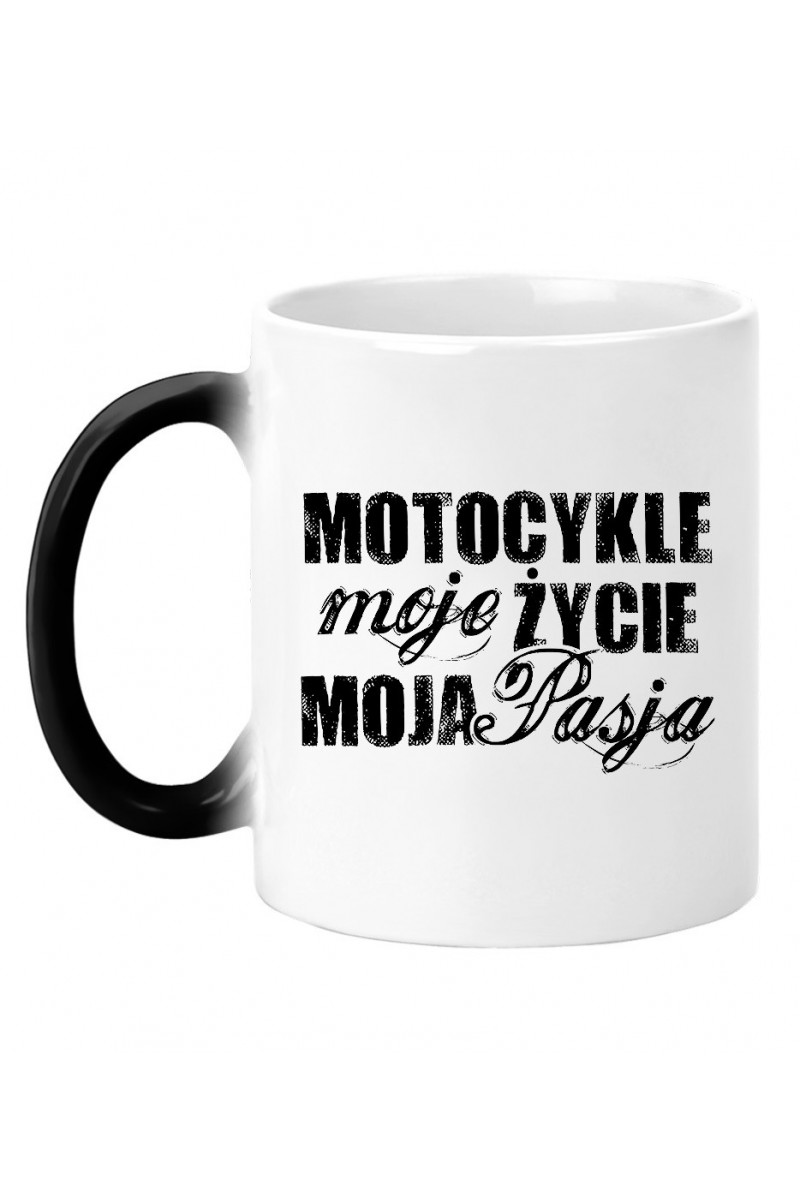 Kubek Magiczny Motocykle, Moje Życie, Moja Pasja