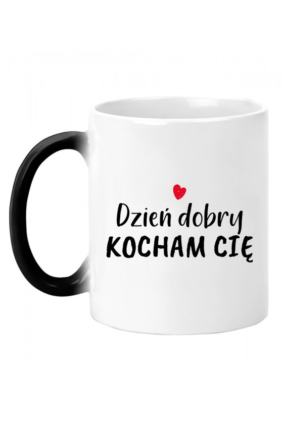 Kubek Magiczny Dzień Dobry, Kocham Cię II