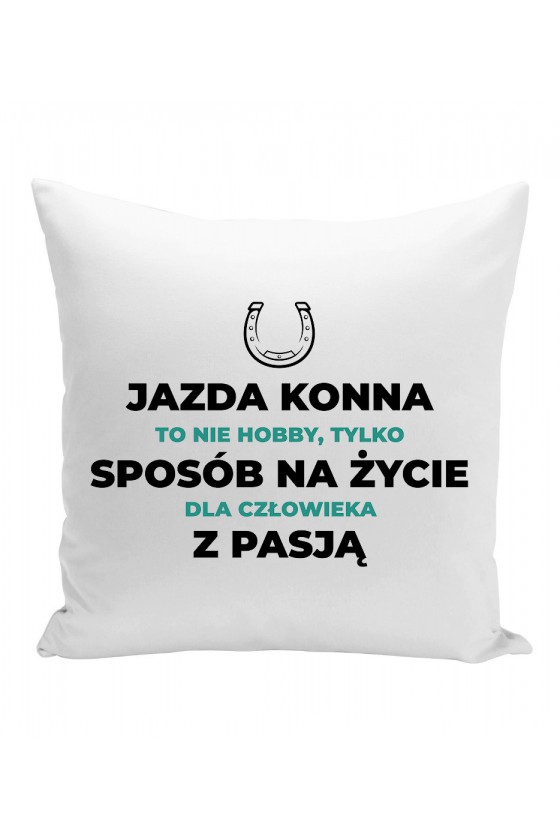 Poduszka Jazda Konna To Nie Hobby