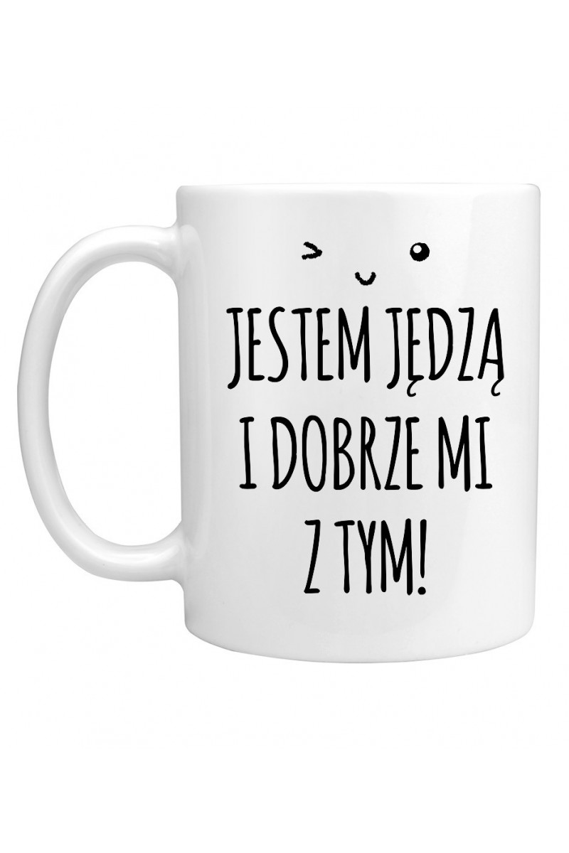 Kubek Jestem Jędzą I Dobrze Mi Z Tym