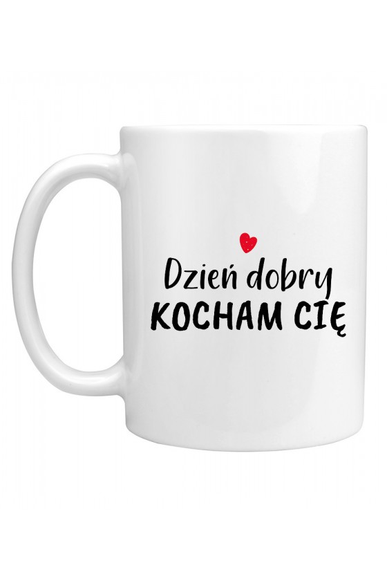 Kubek Dzień Dobry, Kocham Cię II