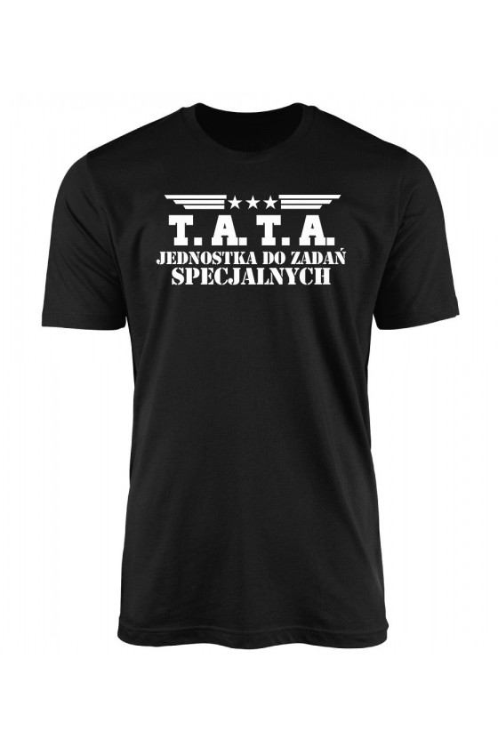 Koszulka Męska T.A.T.A. Jednostka Do Zadań Specjalnych