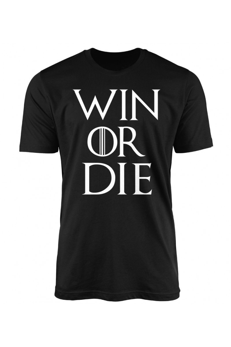 Koszulka Męska Win Or Die