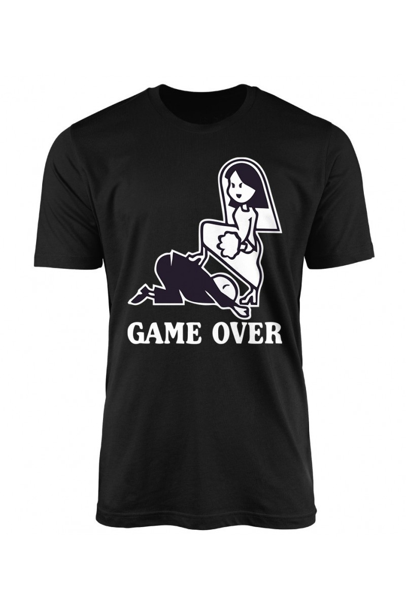 Koszulka Męska Game Over