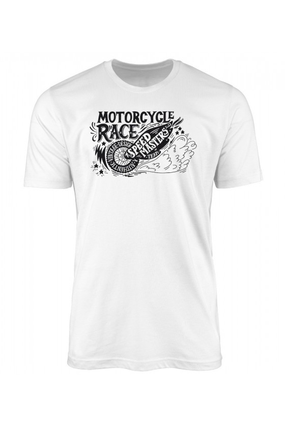 Koszulka Męska Motorcycle Race