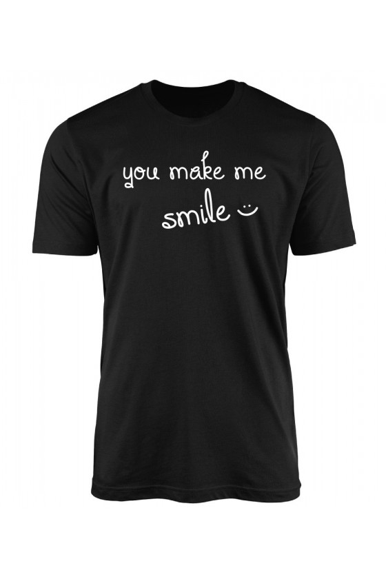 Koszulka Męska You Make Me Smile