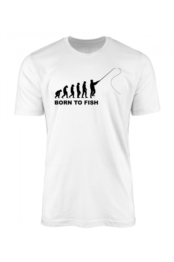 Koszulka Męska Fisherman Evolution