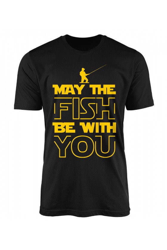 Koszulka Męska May The Fish Be With You