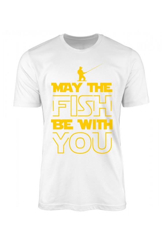 Koszulka Męska May The Fish Be With You