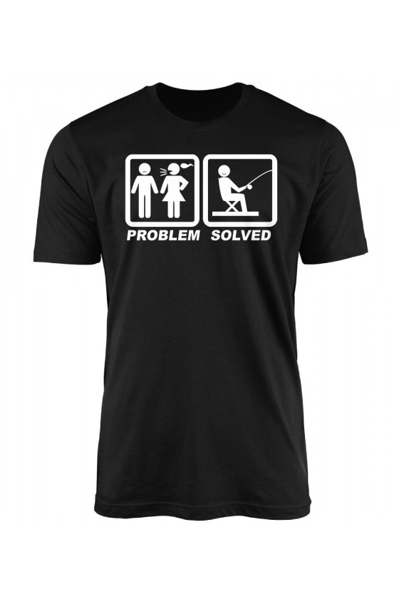 Koszulka Męska Problem Solved