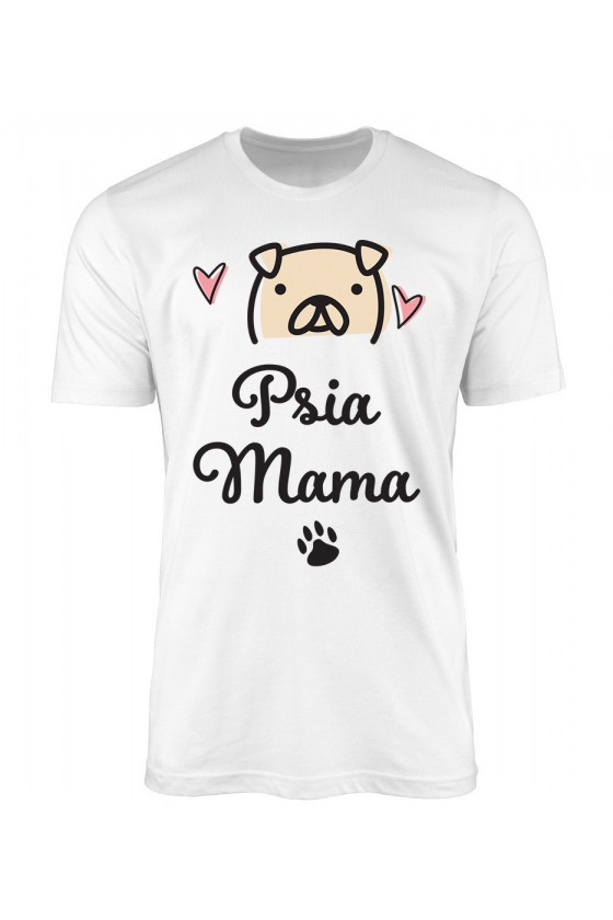 Koszulka Męska Psia Mama