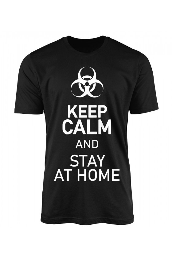 Koszulka Męska Keep Calm And Stay At Home
