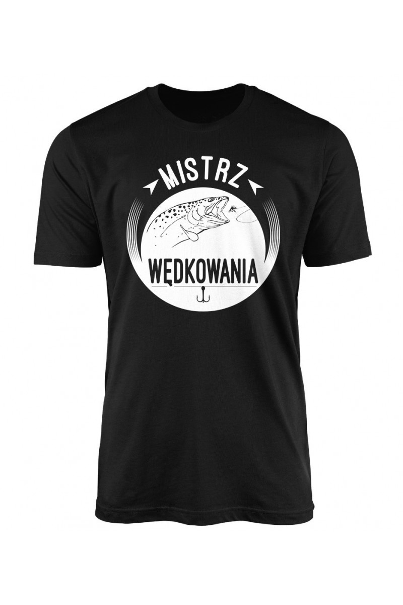 Koszulka Męska Mistrz Wędkowania