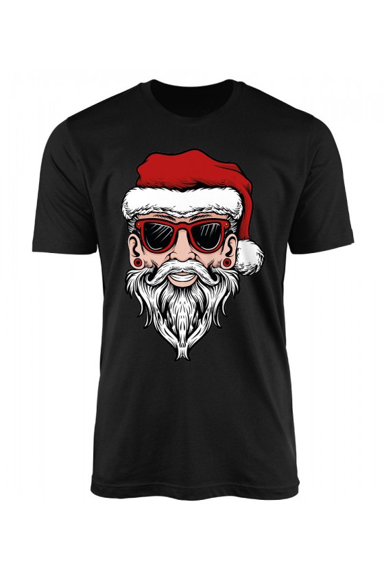 Koszulka Męska Cool Santa