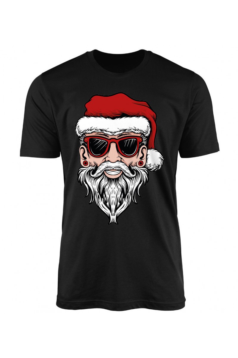 Koszulka Męska Cool Santa