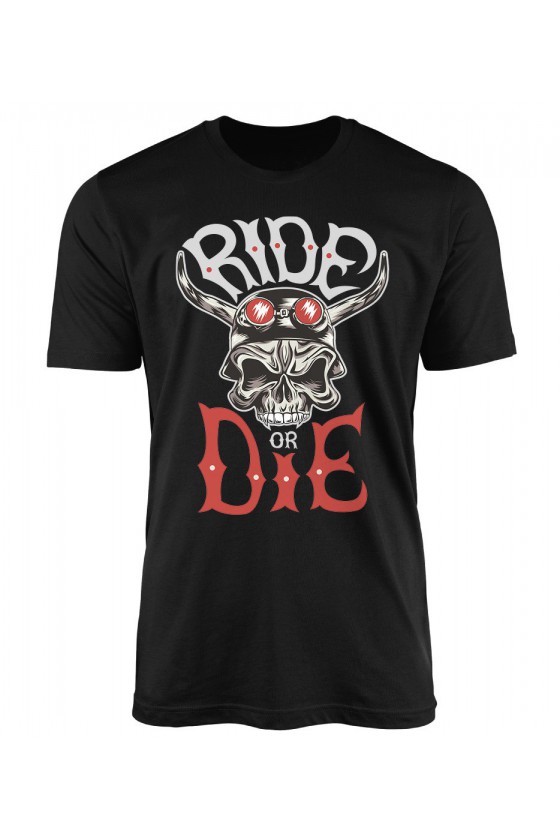 Koszulka Męska Ride Or Die
