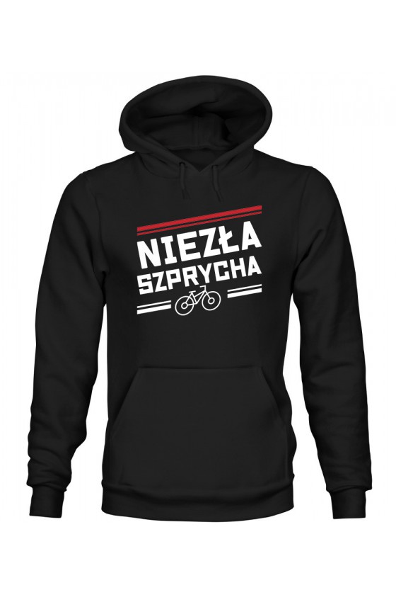 Bluza Męska z Kapturem Niezła Szprycha