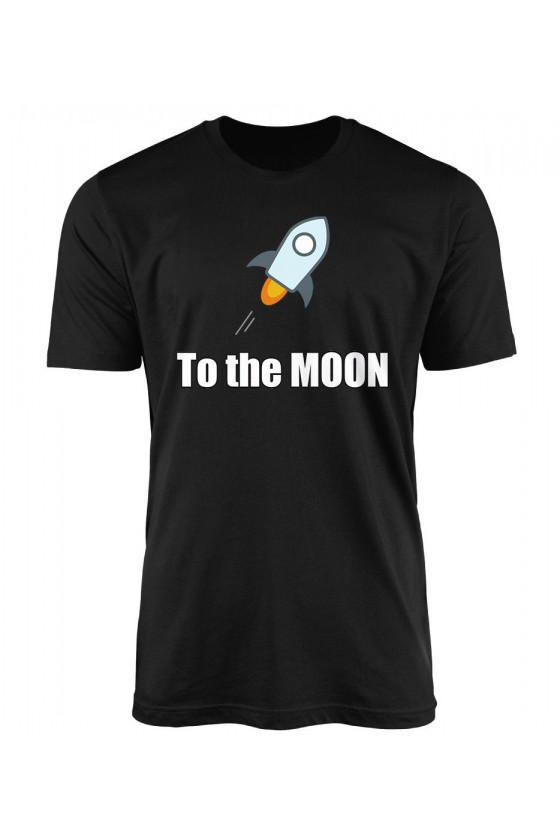 Koszulka Męska To The Moon