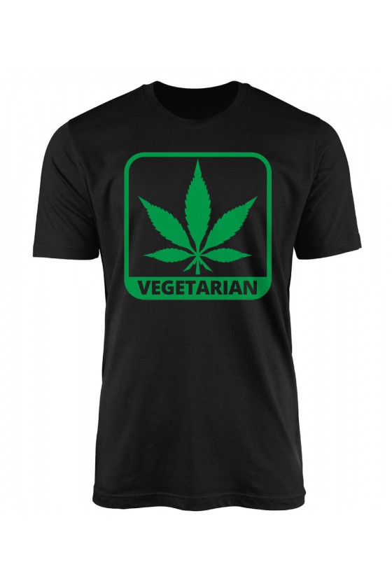 Koszulka Męska Vegetarian