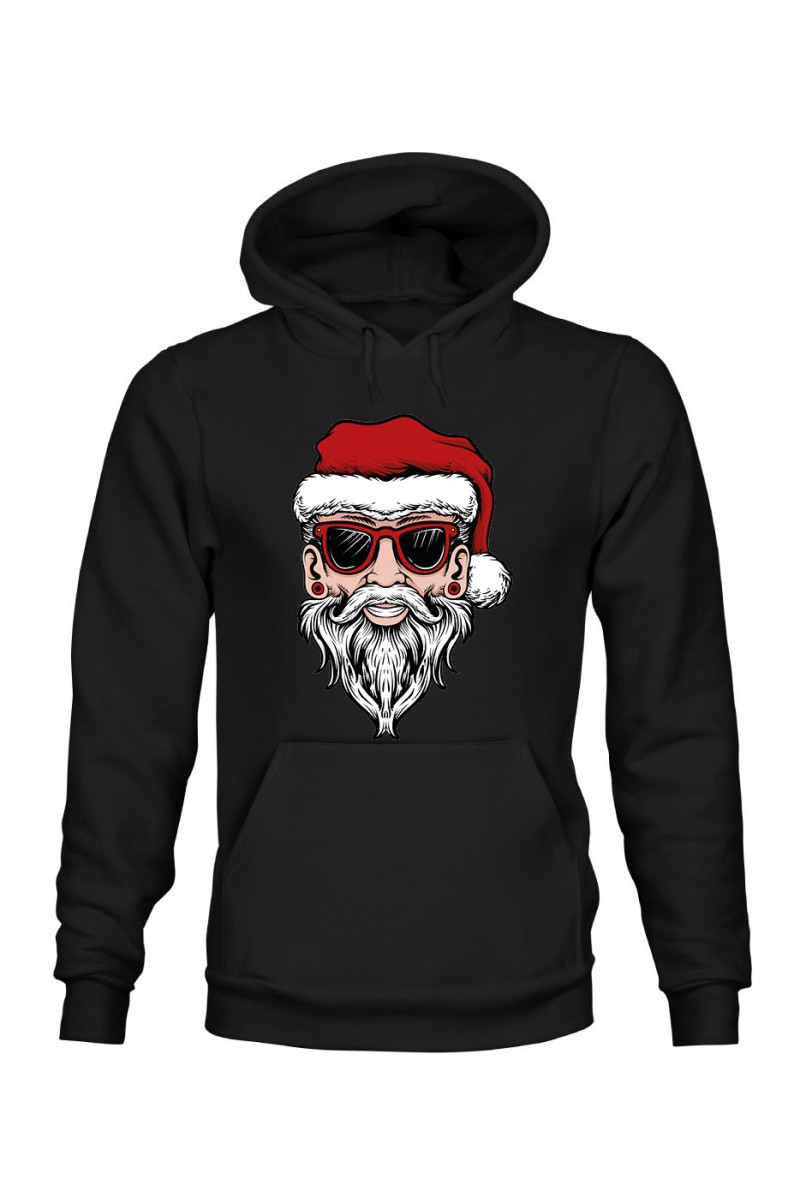 Bluza Męska z Kapturem Cool Santa