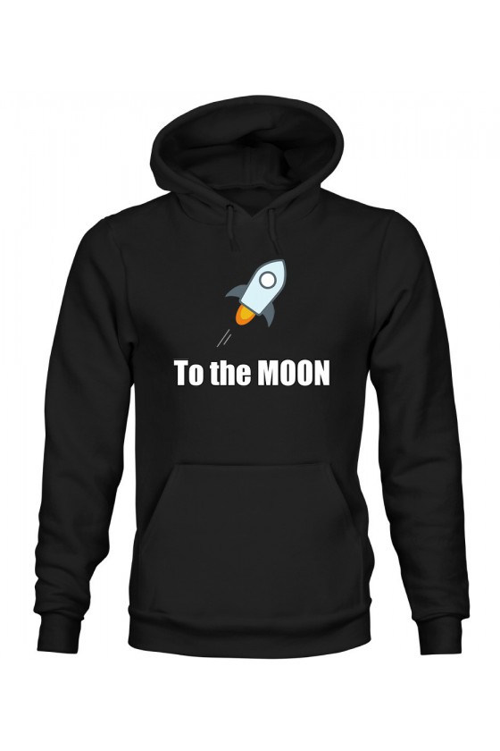 Bluza Męska z Kapturem To The Moon