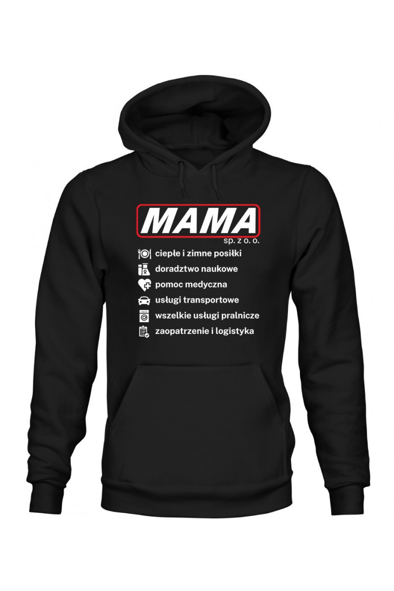 Bluza Damska z Kapturem MAMA SP. Z.O.O.