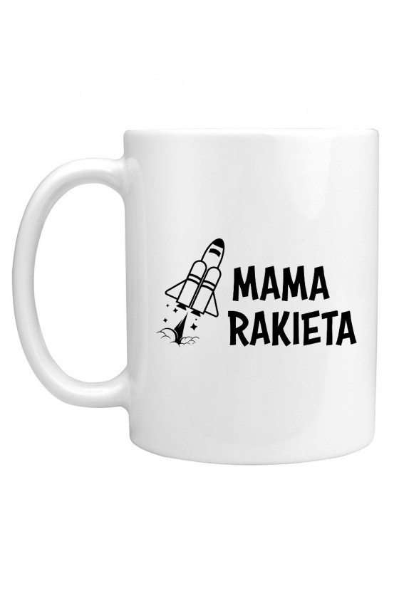 Kubek Mama rakieta