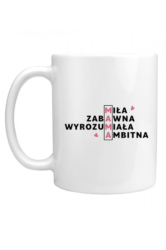 Kubek Mama krzyżówka