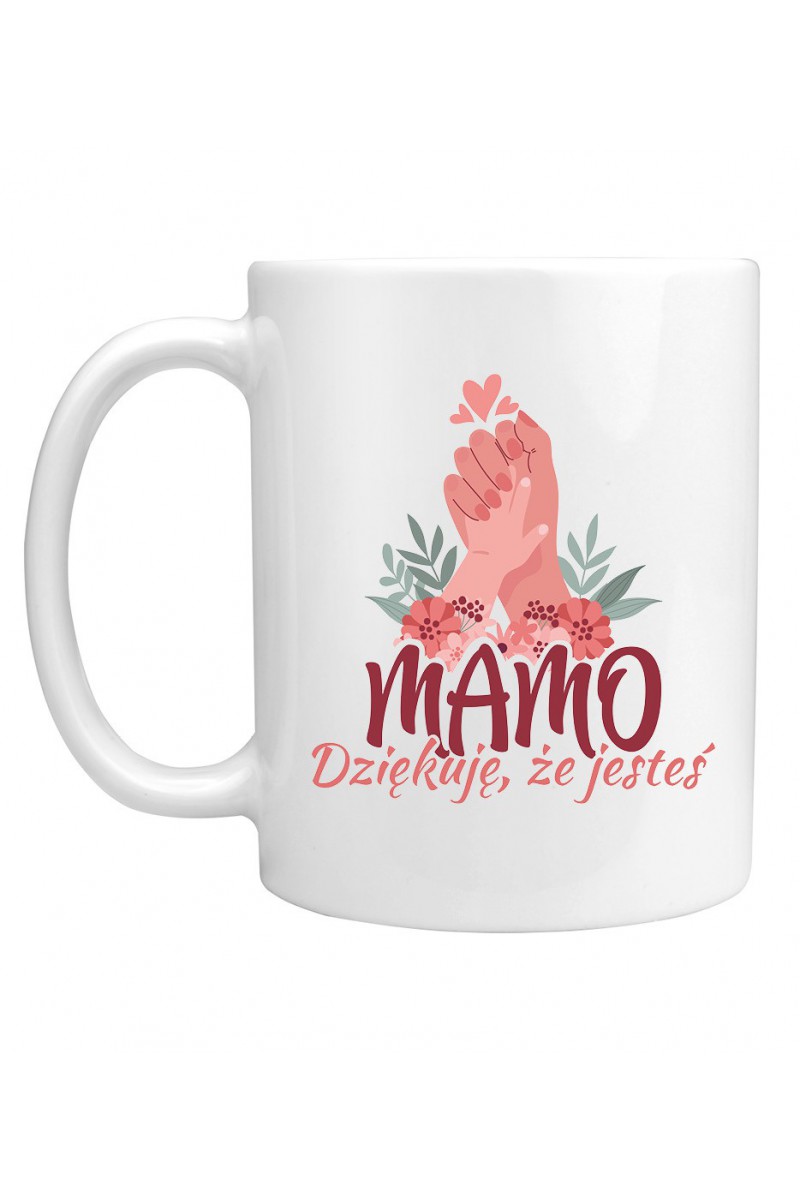 Kubek Mamo dziękuję że jesteś