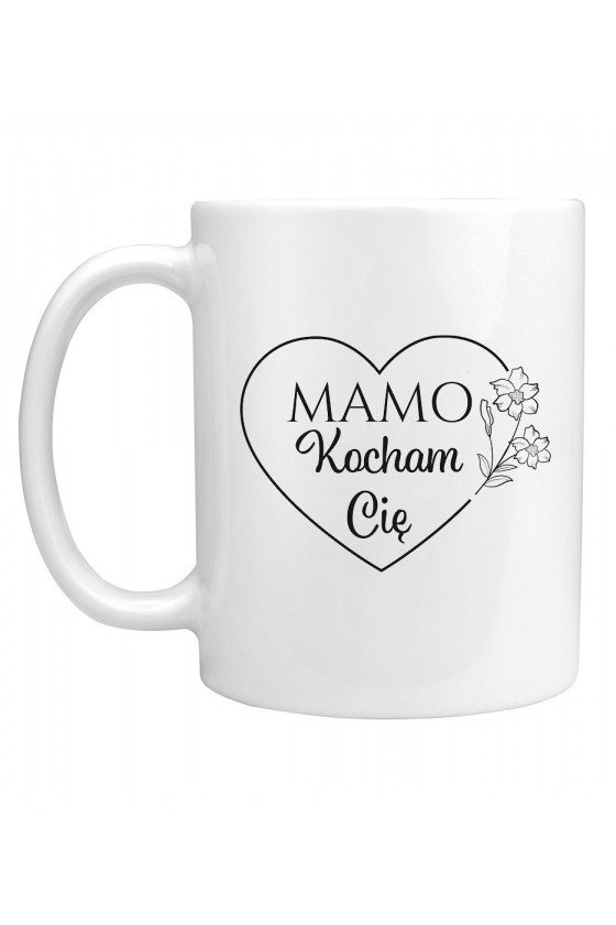 Kubek Kocham cię mamo II