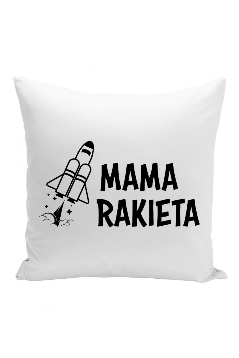 Poduszka Mama rakieta