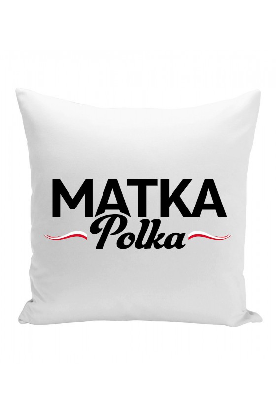 Poduszka Matka Polka