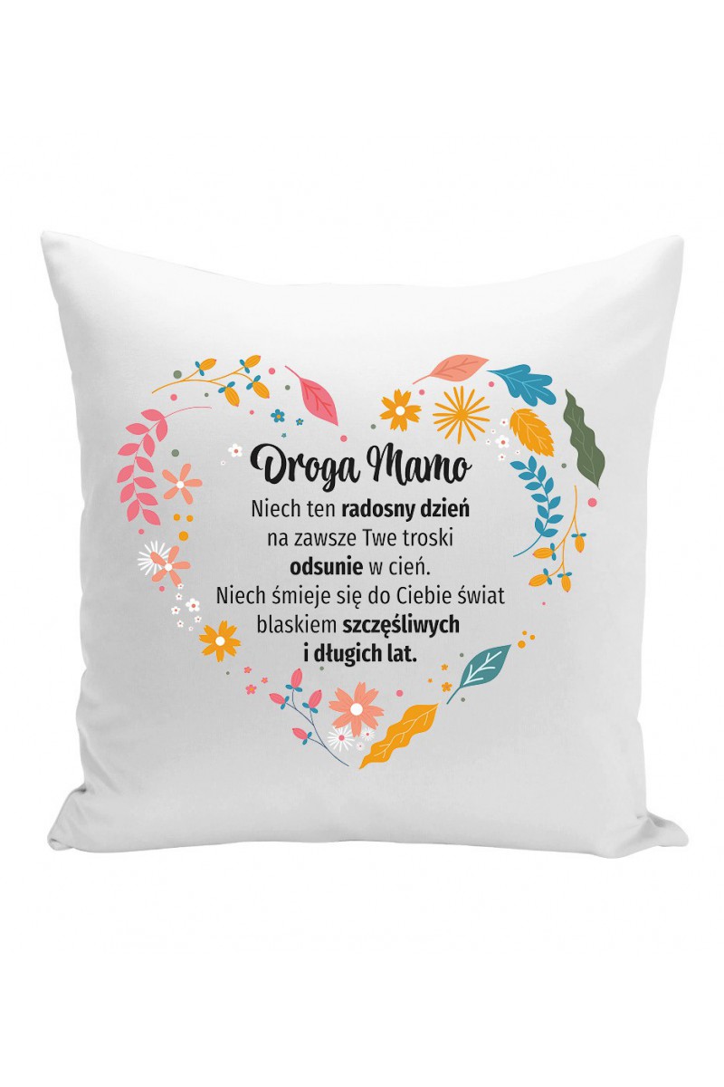 Poduszka Droga mamo II Poduszka Droga mamo II