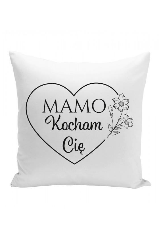 Poduszka Kocham cię mamo II