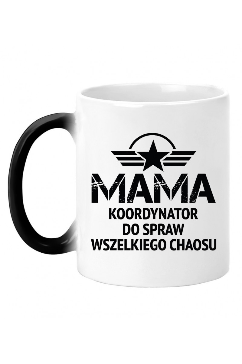 Kubek Magiczny Mama koordynator do spraw wszelkiego chaosu