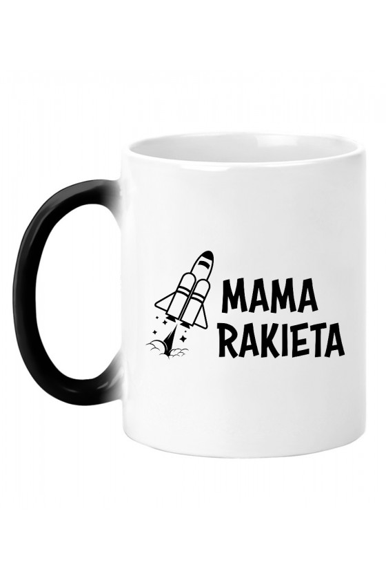 Kubek Magiczny Mama rakieta