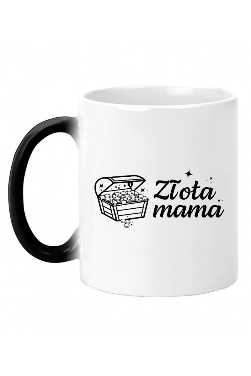 Kubek Magiczny Złota mama Kubek Magiczny Złota mama